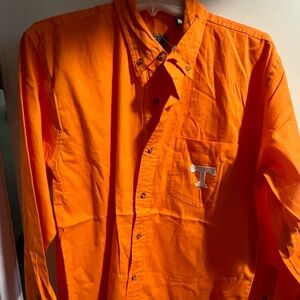 Tennessee Volunteers Men’s Button Up Shirt XL